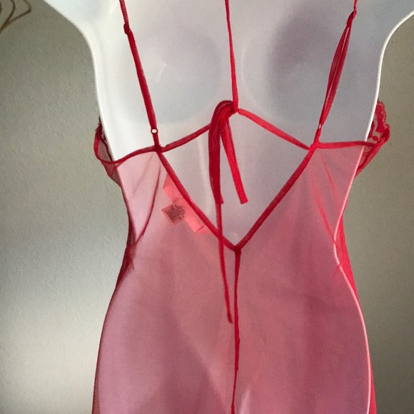 Victoria’s Secret red lace teddy - Picture 3 of 6